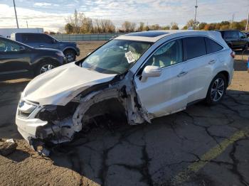  Salvage Acura RDX