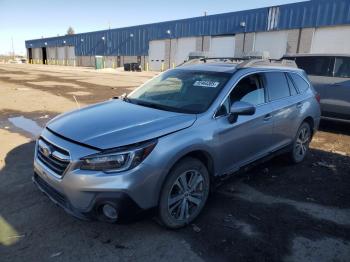  Salvage Subaru Outback
