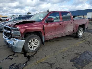 Salvage Chevrolet Silverado
