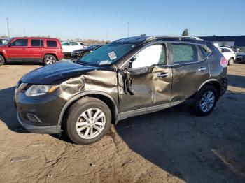  Salvage Nissan Rogue