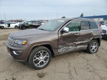  Salvage Jeep Grand Cherokee