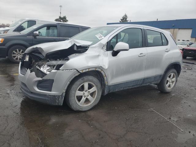  Salvage Chevrolet Trax