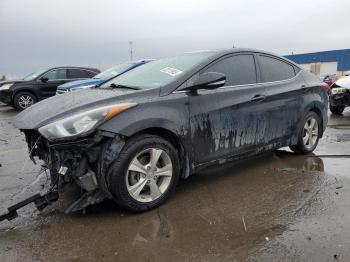  Salvage Hyundai ELANTRA