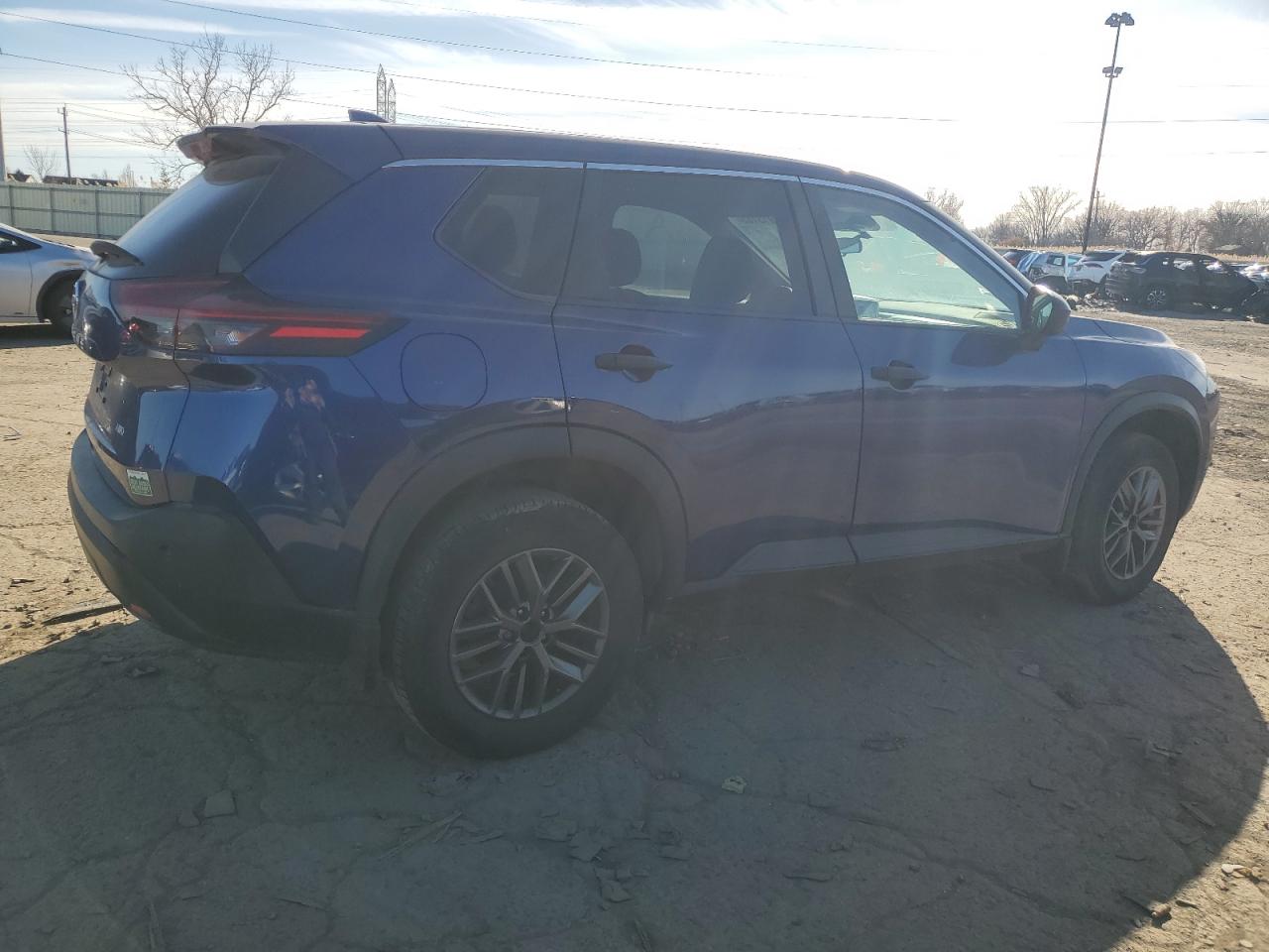 Nissan Rogue S Image 8