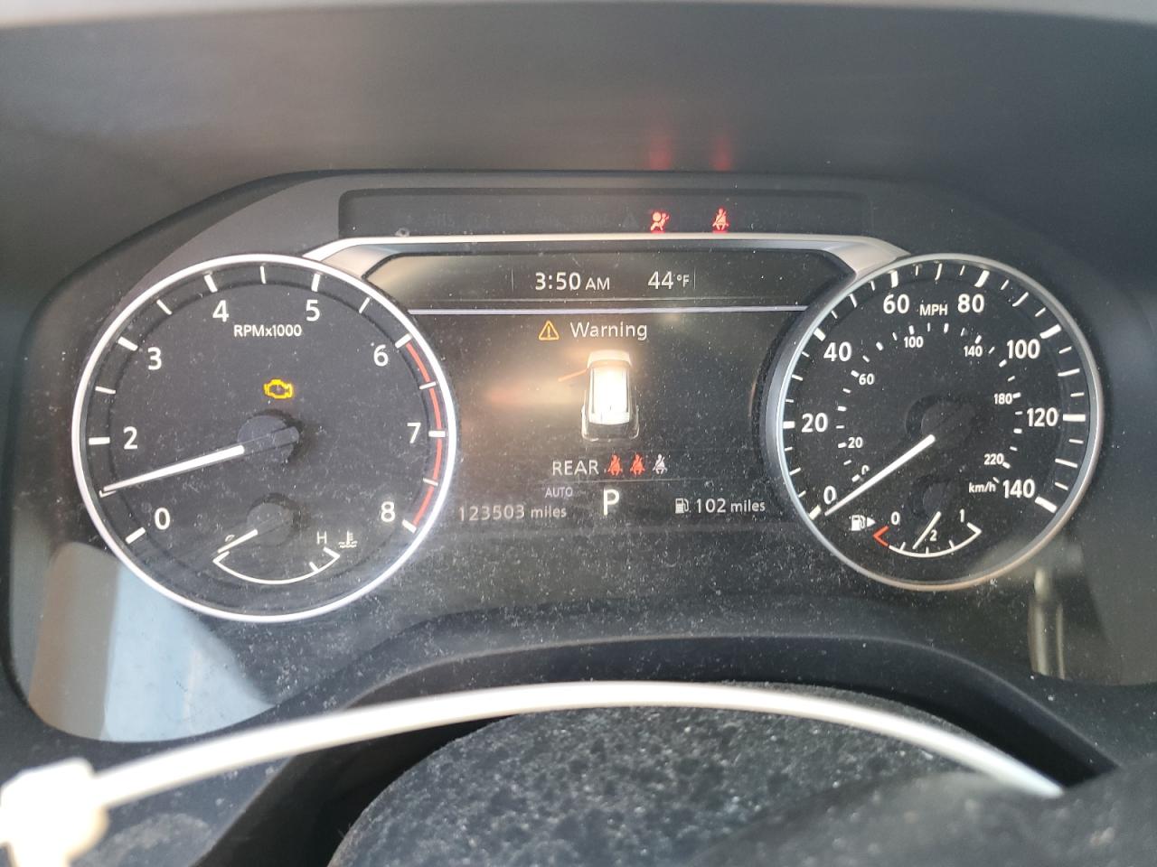 Nissan Rogue S Image 7