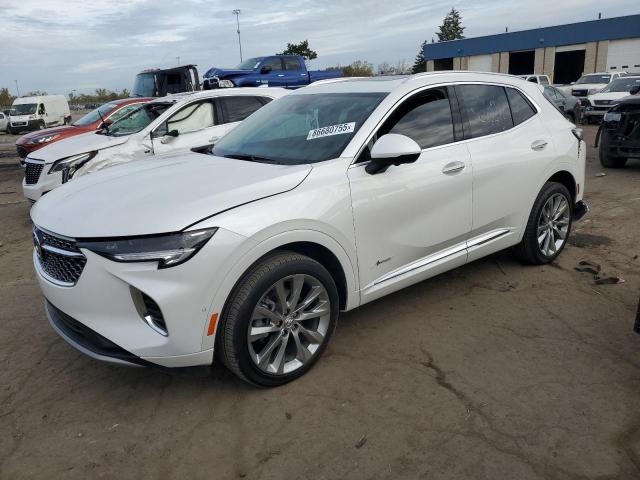  Salvage Buick Envision