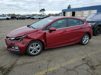  Salvage Chevrolet Cruze