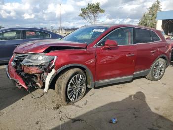  Salvage Lincoln MKX
