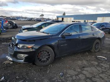  Salvage Chevrolet Malibu