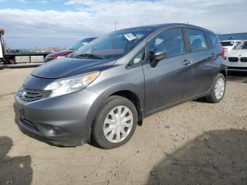  Salvage Nissan Versa
