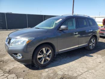  Salvage Nissan Pathfinder