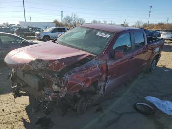  Salvage Chevrolet Colorado