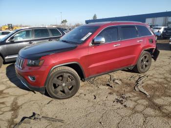  Salvage Jeep Grand Cherokee