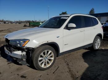  Salvage BMW X Series