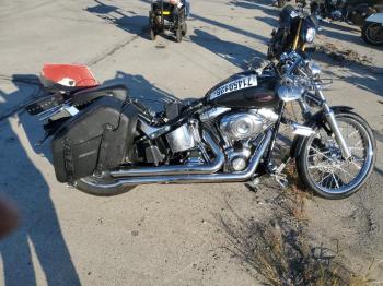  Salvage Harley-Davidson Fxstc