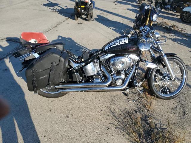  Salvage Harley-Davidson Fxstc