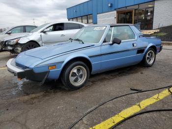 Salvage FIAT X19