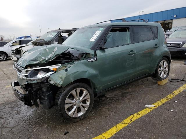  Salvage Kia Soul