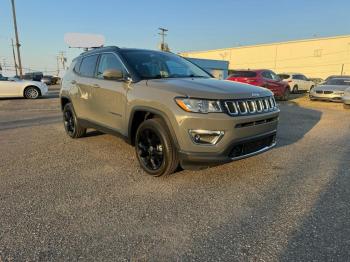  Salvage Jeep Compass
