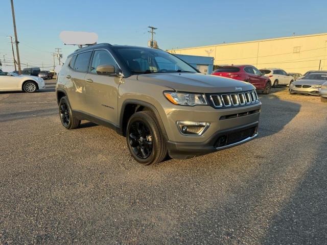  Salvage Jeep Compass