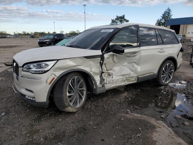  Salvage Lincoln Aviator