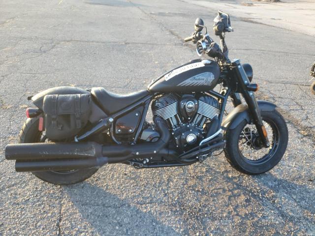  Salvage Indian Motorcycle Co Chief Bobb