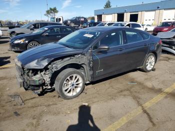  Salvage Ford Fusion