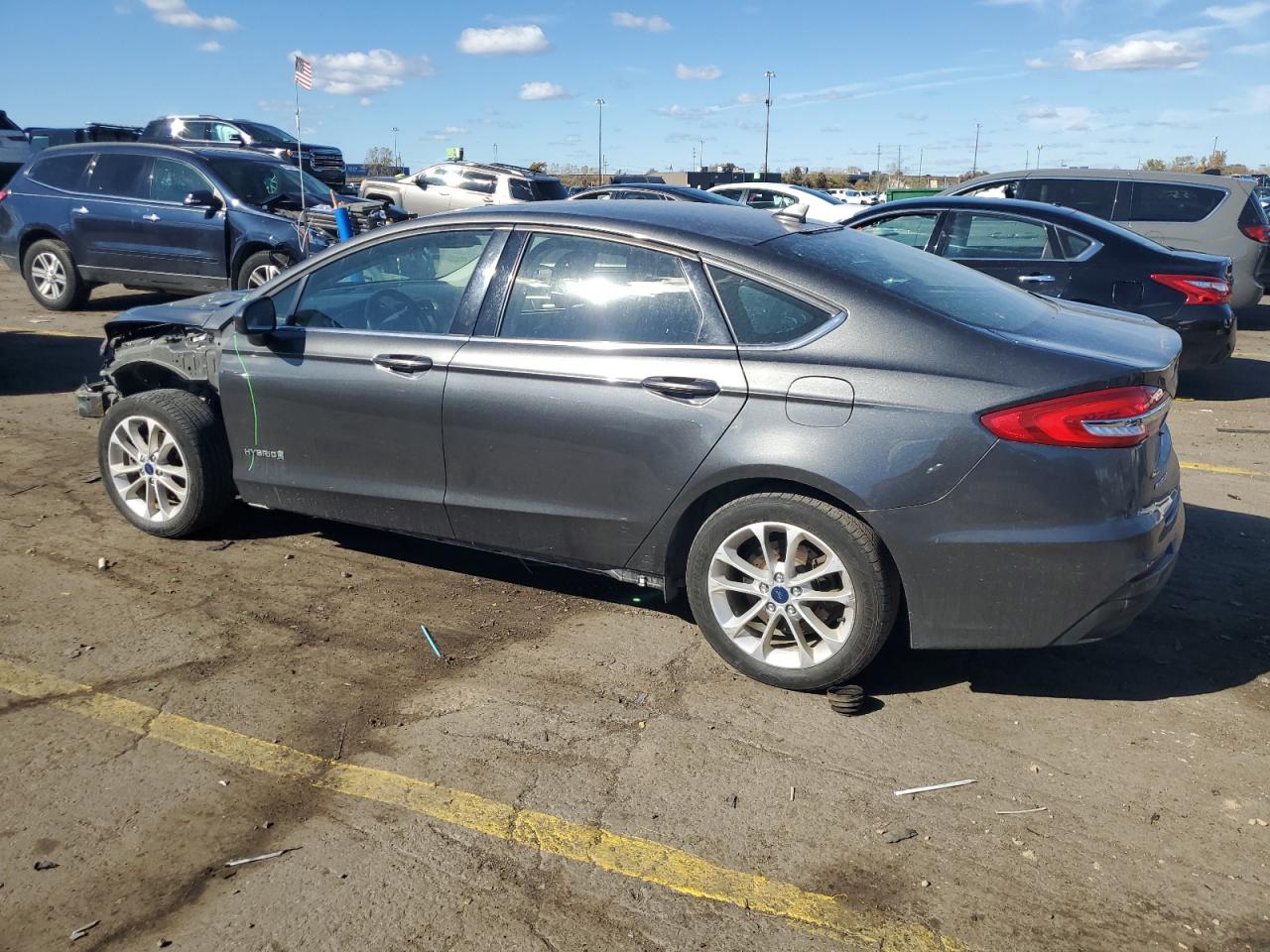 Ford Fusion Se Image 5