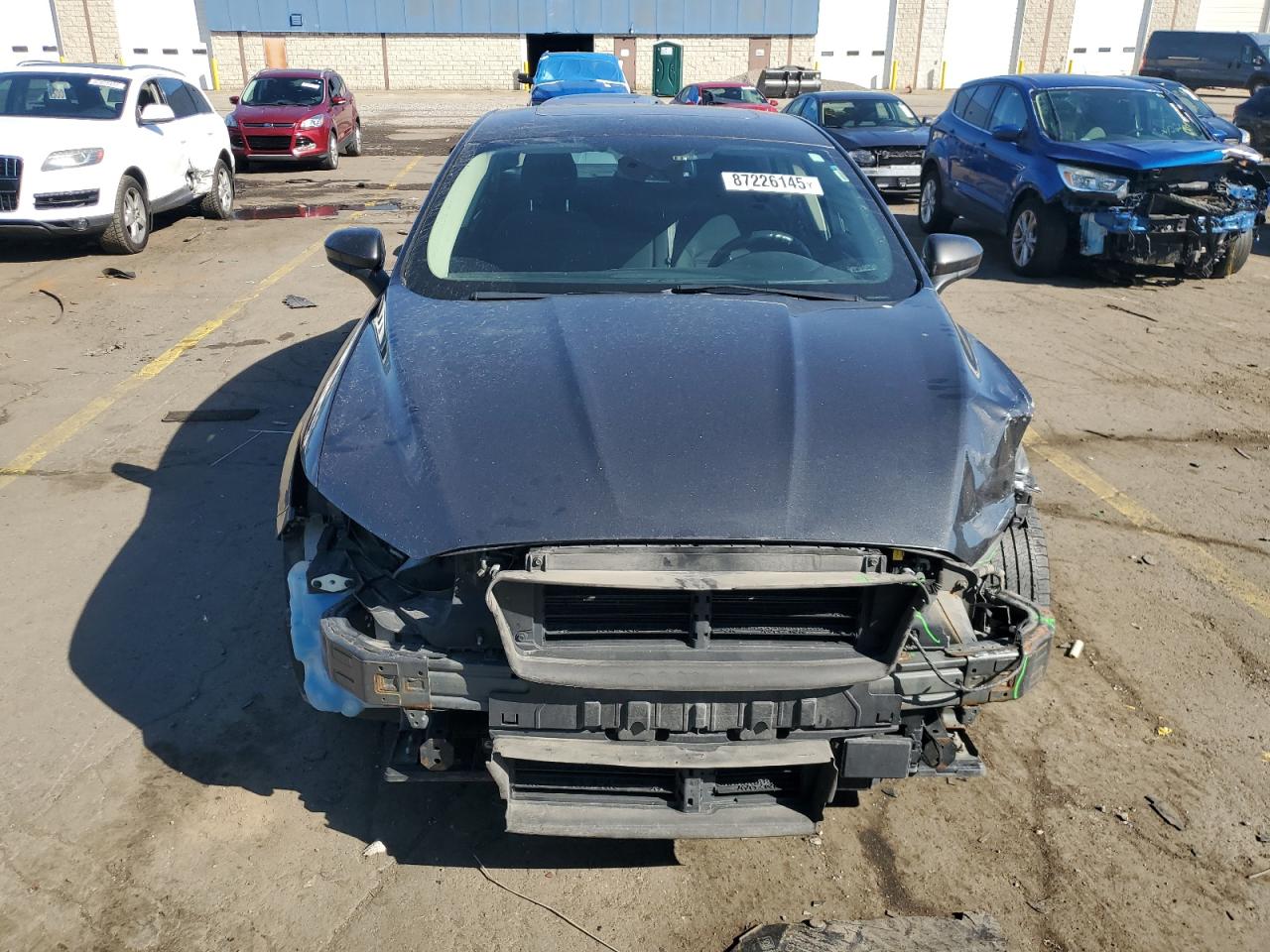 Ford Fusion Se Image 4