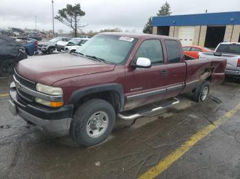  Salvage Chevrolet Silverado C2500 Heavy Dut