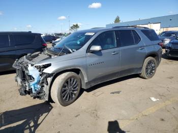  Salvage Chevrolet Traverse
