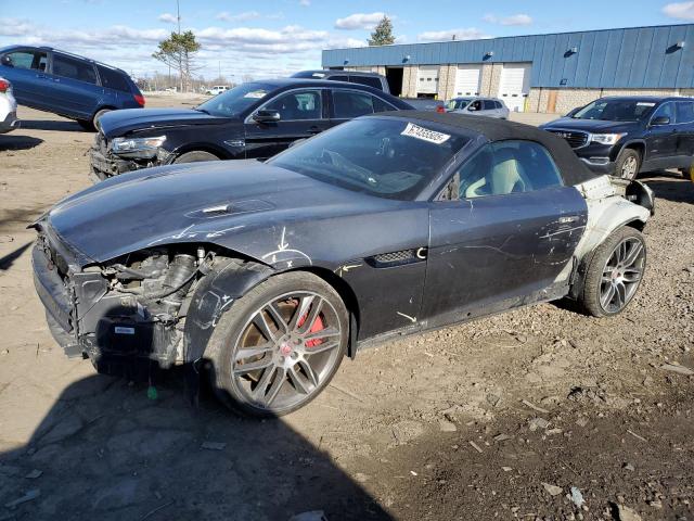  Salvage Jaguar F-TYPE