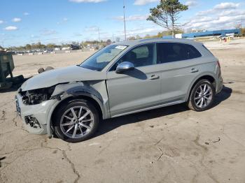  Salvage Audi Sq