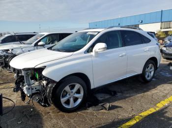  Salvage Lexus RX