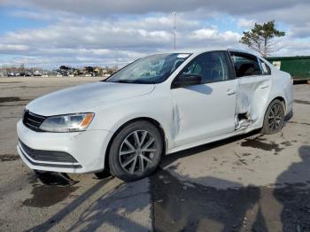  Salvage Volkswagen Jetta