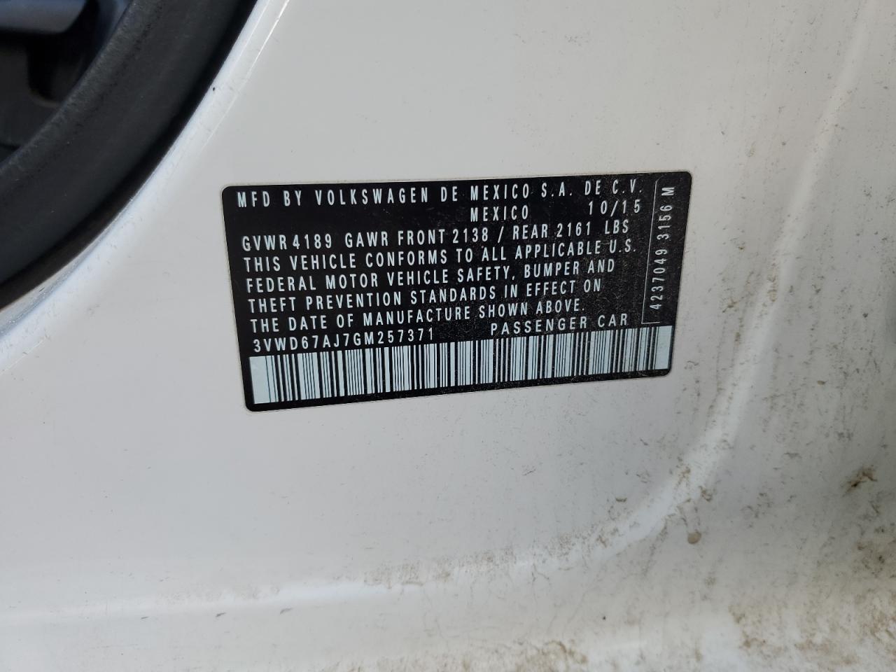 Volkswagen Jetta Se Image 5