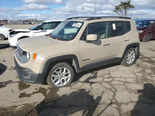  Salvage Jeep Renegade