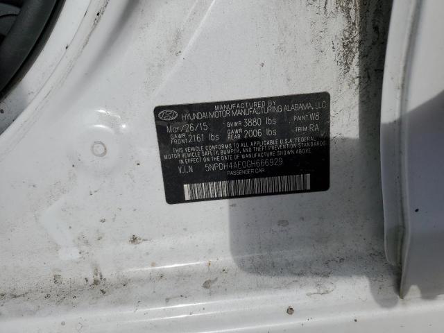 Hyundai ELANTRA Se Image 10