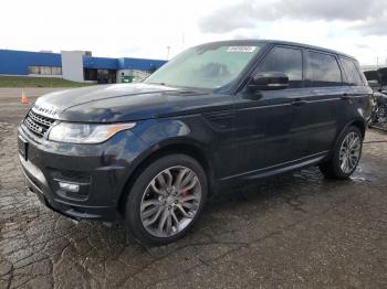  Salvage Land Rover Range Rover
