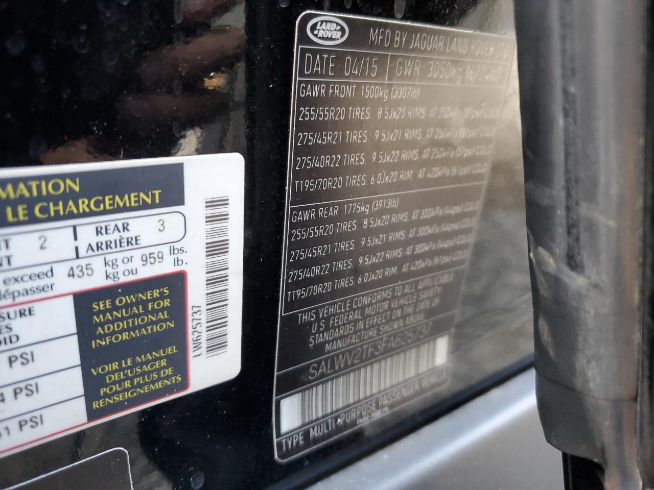 Land Rover Range Rover Autobiography Image 11