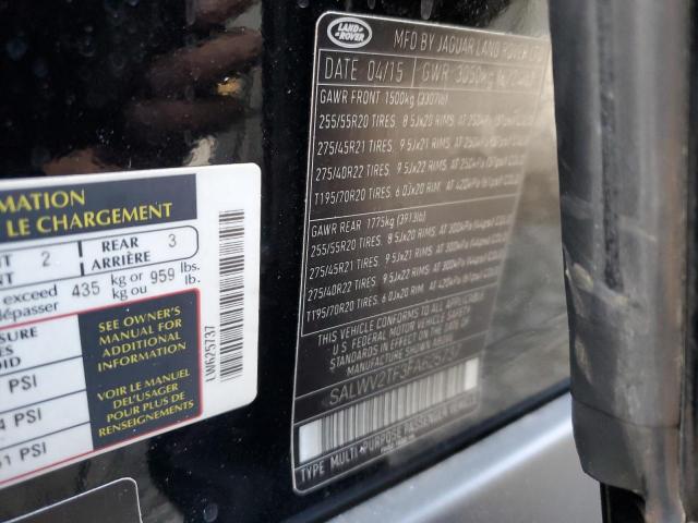 Land Rover Range Rover Autobiography Image 11