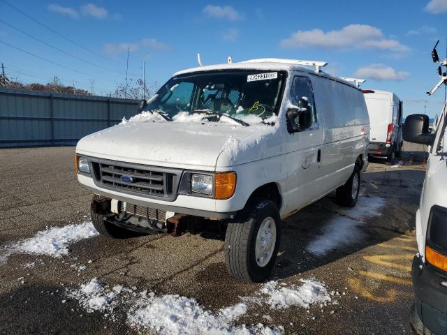  Salvage Ford E-350