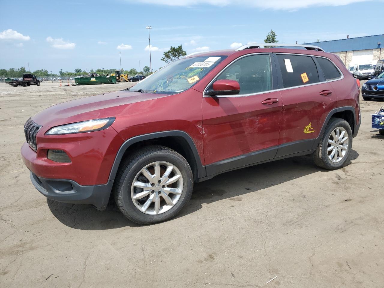 Jeep Grand Cherokee Limited Image 1