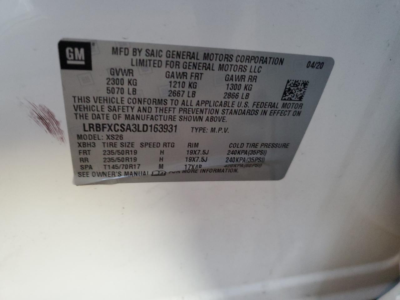 Buick Envision Essence Image 13