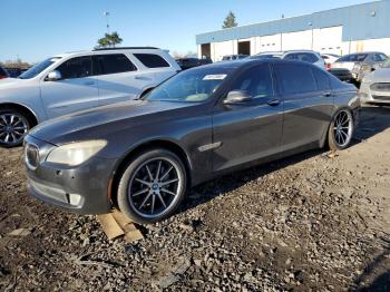  Salvage BMW 7 Series