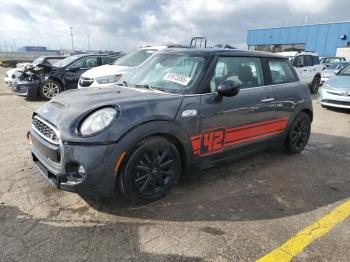  Salvage MINI Cooper