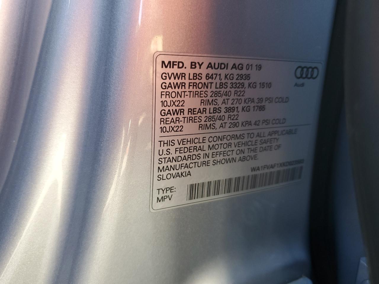 Audi Q8 Prestige S-line Image 9