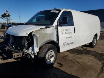  Salvage GMC Savana
