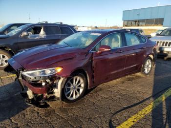  Salvage Ford Fusion