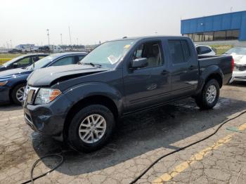  Salvage Nissan Frontier